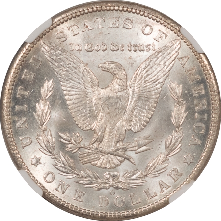 Morgan Dollars 1901-O MORGAN DOLLAR – NGC MS-65 FRESH WHITE & PREMIUM QUALITY!