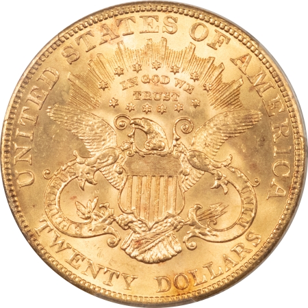 $20 1903 $20 LIBERTY GOLD – PCGS MS-64