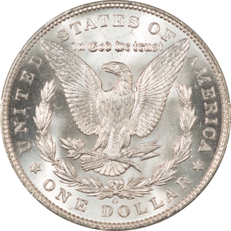 Morgan Dollars 1904-O MORGAN DOLLAR – PCGS MS-64, BLAST WHITE & PREMIUM QUALITY!