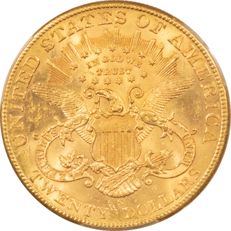 $20 1904-S $20 LIBERTY GOLD – PCGS MS-64 PREMIUM QUALITY! FRESH & CLEAN!