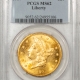 $20 1906-S $20 LIBERTY GOLD – PCGS MS-61 FRESH & FLASHY!