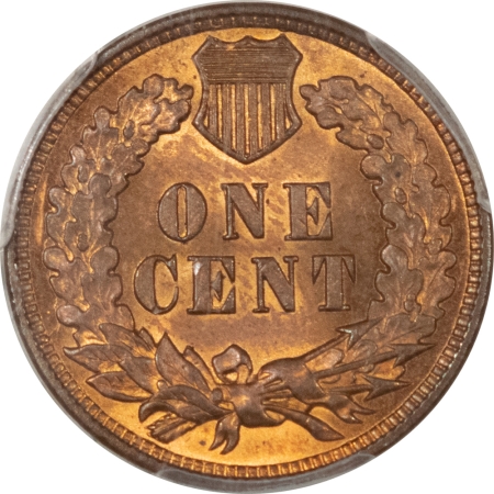 CAC Approved Coins 1909 INDIAN CENT – PCGS MS-65 RB PREMIUM QUALITY & CAC APPROVED!