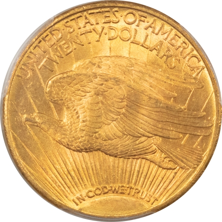 $20 1910 $20 ST GAUDENS GOLD – PCGS MS-64 NEW GEM!