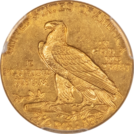 $2.50 1912 $2.50 INDIAN GOLD – PCGS MS-63, CAC APPROVED FRESH & FLASHY!