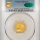 Modern Gold Commems 2007 JAMESTOWN 400TH ANNIVERSARY COMMEMORATIVE GOLD COIN, GEM BU-OGP/BOX & COA