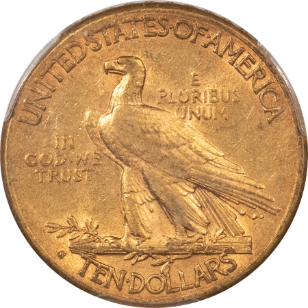 $10 1912-S $10 INDIAN GOLD – PCGS AU-53 TOUGH DATE!
