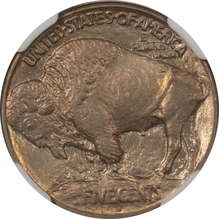 Buffalo Nickels 1913-S BUFFALO NICKEL TY I – NGC MS-65 PRETTY & PREMIUM QUALITY!