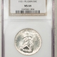 New Certified Coins 1937-S TEXAS COMMEMORATIVE HALF DOLLAR – PCGS MS-66 BLAST WHITE, PREMIUM QUALITY