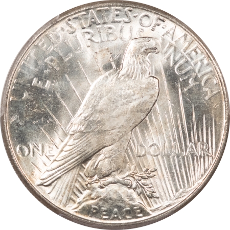 New Certified Coins 1923-S PEACE DOLLAR – PCGS MS-63 WHITE!