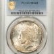 New Certified Coins 1923-S PEACE DOLLAR – PCGS MS-61 GORGEOUS COLOR!