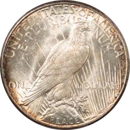 New Certified Coins 1924-S PEACE DOLLAR – PCGS MS-62 PRETTY!