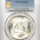 New Certified Coins 1935-S PEACE DOLLAR – PCGS MS-65 SMOOTH FRESH GEM!