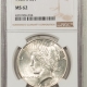 New Certified Coins 1926-S PEACE DOLLAR – PCGS MS-63 PRETTY!