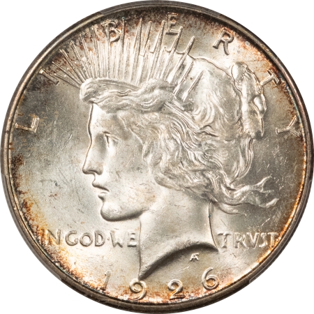 New Certified Coins 1926-S PEACE DOLLAR – PCGS MS-63 PRETTY!