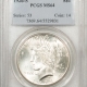 New Certified Coins 1926-D PEACE DOLLAR – PCGS MS-64, BLAST WHITE