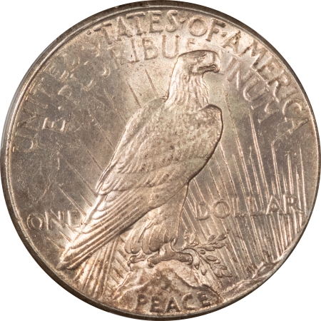 New Certified Coins 1927 PEACE DOLLAR – PCGS MS-63, ORIGINAL