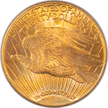 $20 1927 $20 ST GAUDENS GOLD – PCGS MS-66 PRETTY!