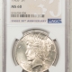 New Certified Coins 1928 PEACE DOLLAR – NGC MS-64 BLAST WHITE!