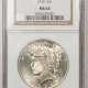 New Certified Coins 1928 PEACE DOLLAR – NGC MS-60 WHITE!