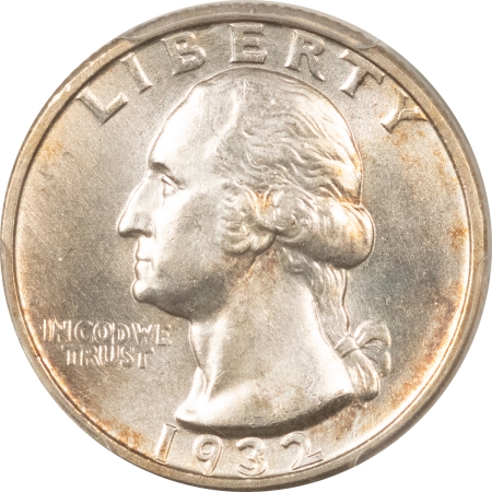 U.S. Certified Coins 1932-S WASHINGTON QUARTER – PCGS MS-64 FRESH WHITE!