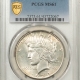 New Certified Coins 1935 PEACE DOLLAR – PCGS MS-63 ORIGINAL!