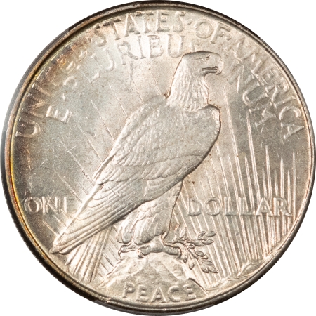 New Certified Coins 1934 PEACE DOLLAR – PCGS MS-61 FRESH & PRETTY!
