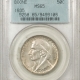 New Certified Coins 1934-D OREGON COMMEMORATIVE HALF DOLLAR – NGC MS-66 FRESH WHITE, PREMIUM QUALITY