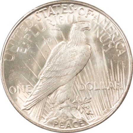 New Certified Coins 1935-S PEACE DOLLAR – PCGS MS-65 SMOOTH FRESH GEM!