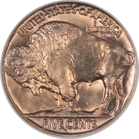 Buffalo Nickels 1938-D BUFFALO NICKEL – NGC MS-66