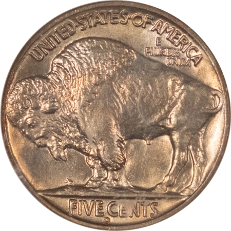 Buffalo Nickels 1938-D BUFFALO NICKEL – NGC MS-66, PRETTY!