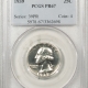 U.S. Certified Coins 1932-S WASHINGTON QUARTER – PCGS MS-64 FRESH WHITE!