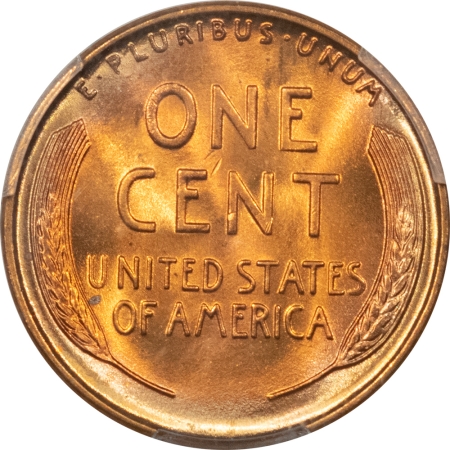 CAC Approved Coins 1940 LINCOLN CENT – PCGS MS-67+ RD, SIMPLY GORGEOUS, PQ++ & CAC APPROVED!
