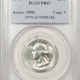 New Certified Coins 1939 PROOF WASHINGTON QUARTER – PCGS PR-67 WHITE & PRISTINE!