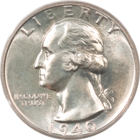 New Certified Coins 1940 PROOF WASHINGTON QUARTER – PCGS PR-67 FRESH WHITE & SUPERB!