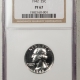 New Certified Coins 1941 PROOF WASHINGTON QUARTER – PCGS PR-67 FRESH WHITE & SUPERB!