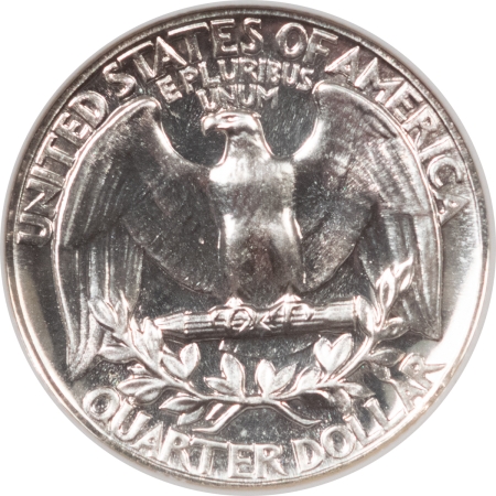 U.S. Certified Coins 1942 PROOF WASHINGTON QUARTER – PCGS PR-67 WHITE & SUPERB!