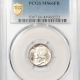 Mercury Dimes 1943-D MERCURY DIME – PCGS MS-67 FB, GORGEOUS & PREMIUM QUALITY!