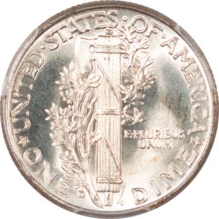 Mercury Dimes 1943-D MERCURY DIME – PCGS MS-67 FB LUSTROUS SUPERB GEM & PREMIUM QUALITY!