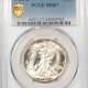 Mercury Dimes 1945-S MERCURY DIME – PCGS MS-66 FB STUNNING REVERSE COLOR & PREMIUM QUALITY!