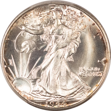 New Certified Coins 1944-D WALKING LIBERTY HALF DOLLAR – PCGS MS-67 PRETTY & PREMIUM QUALITY!