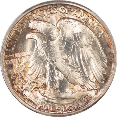 New Certified Coins 1944-D WALKING LIBERTY HALF DOLLAR – PCGS MS-67 PRETTY & PREMIUM QUALITY!
