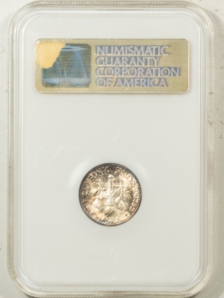 U.S. Certified Coins 1953-S ROOSEVELT DIME NGC MS-67, FATTIE HOLDER, VIRTUALLY FLAWLESS! PQ!