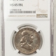 Dollars 1800 DRAPED BUST DOLLAR, NGC F-15, PLEASING EARLY FEDERAL ISSUE