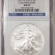 American Silver Eagles 2007-W AMERICAN SILVER EAGLE, EARLY RELEASE – NGC MS-69