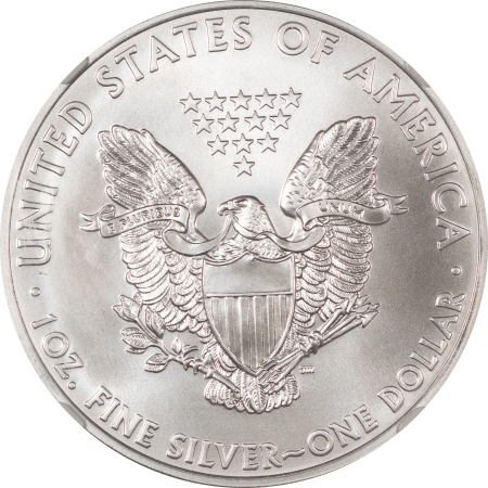 American Silver Eagles 2011(S) AMERICAN SILVER EAGLE, EARLY RELEASE – NGC MS-69