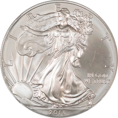 American Silver Eagles 2013(S) AMERICAN SILVER EAGLE, EARLY RELEASE – NGC MS-69