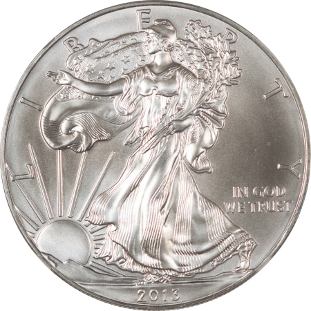 American Silver Eagles 2013(W) AMERICAN SILVER EAGLE, EARLY RELEASE – NGC MS-69
