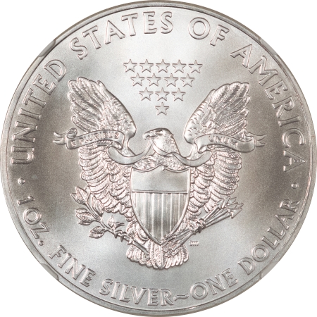 American Silver Eagles 2013(W) AMERICAN SILVER EAGLE, EARLY RELEASE – NGC MS-69