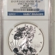 American Silver Eagles 2013-W PROOF SILVER EAGLE NGC SP-70 ENHANCED FINISHED, FROM WEST POINT EAGLE SET