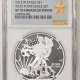 American Silver Eagles 2013-W REVERSE PROOF AMERICAN SILVER EAGLE NGC PF-69 EARLY RELEASES, WEST POINT